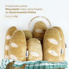 Brinquedo Catfood com Catnip Orgânico para gatos Baguete Big na internet