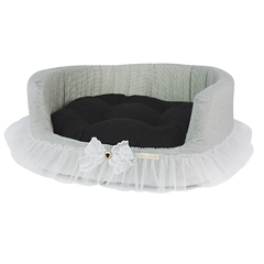 Berço Encanto Preto para cachorro e gato