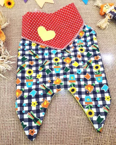 Camisa Caipira Festa Junina com Bandana para cachorro e gato - comprar online