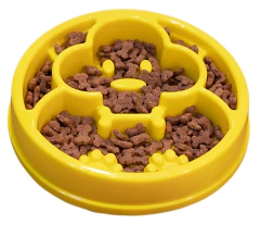 Comedouro Lento Cachorrinho Nível Fácil - Estilo de Vida Pet
