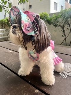 Chapéu de Praia Unicórnio para cachorro - loja online