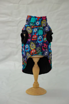 Colete Puffer Monstrinho para cachorro e gato - loja online