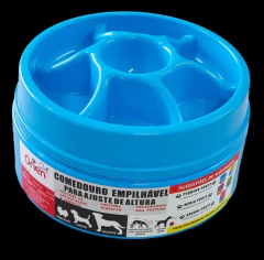 Comedouro Lento Roda Nível Intermediário na internet