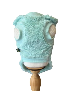 Capa Labubu Verde Bebê para cachorro e gato na internet