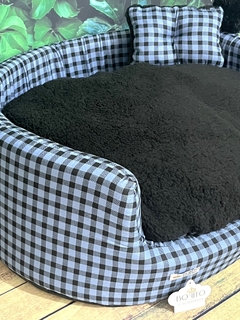 Berço Encanto Preto para cachorro e gato - loja online