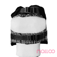 Peitoral Tweed para cachorro e gato - loja online