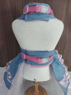 Vestido Peitoral Bailarina para cachorro e gato - Estilo de Vida Pet