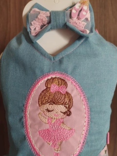 Vestido Peitoral Bailarina para cachorro e gato na internet