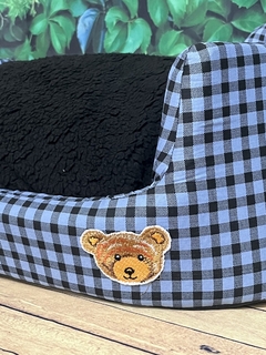 Berço Encanto Preto para cachorro e gato na internet