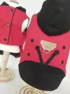 Fantasia Pet - Camisa Joaninha para cachorro e gato