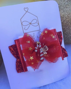 Laço Natal Bengala Candy para cachorro e gato - comprar online