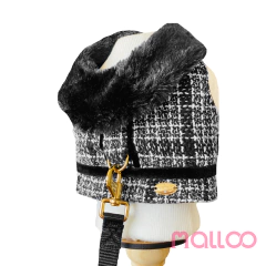 Peitoral Tweed para cachorro e gato - Estilo de Vida Pet