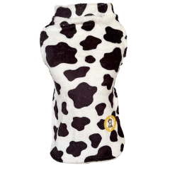 Colete de Inverno Fleece Vaquinha para cachorro e gato - loja online