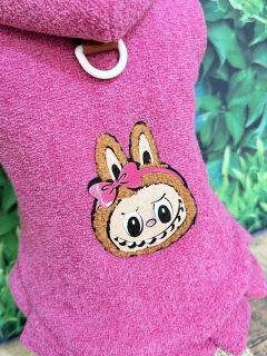 Casaco Labubu Pink para cachorro e gato - comprar online