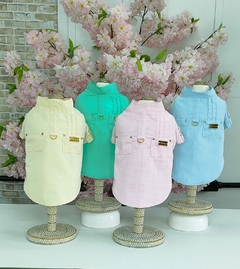 Camisa Candy Verde para cachorro e gato - comprar online