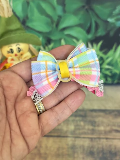 Laço Festa Junina Chiquinha para cachorro e gato - comprar online