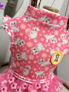 Regatinha Gatinha Marie com Tutu para cachorro e gato - comprar online