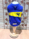 Camiseta Brasil Azul para cachorro e gato