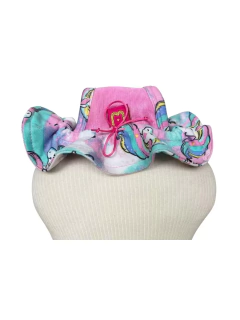 Chapéu de Praia Unicórnio para cachorro na internet