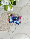 Laço Lonita Luxo Stitch Azul para cachorro