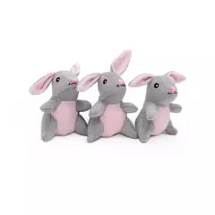 Pelúcia Interativa Zippy Paws Burrow - Cenoura e Coelhos na internet