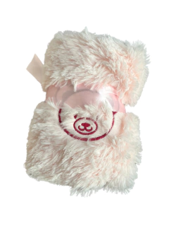 Manta Térmica e Antialérgica Baby Rosa Bebê para cachorro e gato