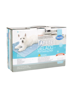 Tapete Gelado Refrescante Chalesco para Pets Tam M 50 X 60cm