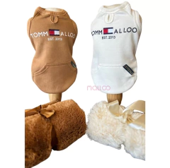 Moletom Tommalloo Off White para cachorro e gato na internet