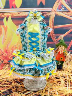 Vestido Festa Junina Balancê para cachorro e gato - loja online