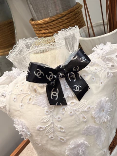 Camisa Laise Branca Inspiração para cachorro e gato - comprar online