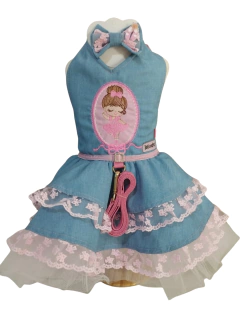 Vestido Peitoral Bailarina para cachorro e gato - loja online