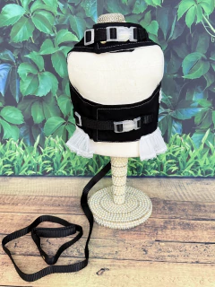 Peitoral All Dog Babados para cachorro e Gato - Estilo de Vida Pet