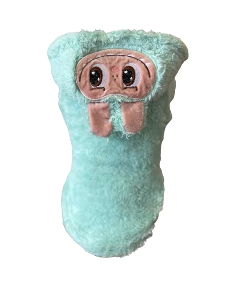 Capa Labubu Verde Bebê para cachorro e gato