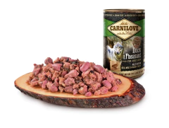 Carnilove Patê (Alimento Úmido) Pato e Faisão para cães - 400gr - comprar online