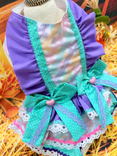 Vestido Festa Junina Avancê para cachorro e gato - Estilo de Vida Pet