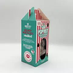 Pipoca Gourmet para Cães e Gato - Pulmão Suíno Pop Pet - 25g na internet