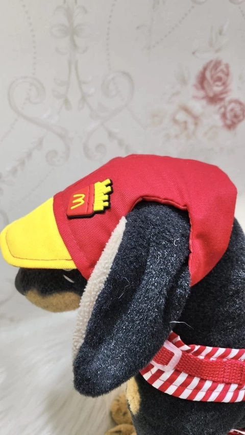 Boné Batatinha Frita para cachorro