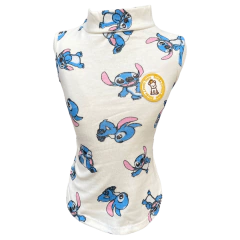 Camiseta Regatinha Stitch Off para cachorro e gato - Estilo de Vida Pet