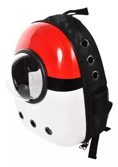 Mochila Pokemon Pet para Transporte de Gatos e Cães de Pequeno Porte na internet