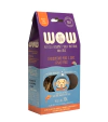 Petisco natural para cães sabor peixe com ervas finas WOW Pet Food