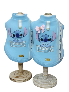 Moletom Stitch Azul Bebê para cachorro e gato - comprar online