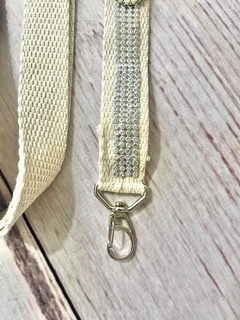 Guia em Strass Prata para cachorro - comprar online