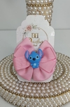 Laço Stitch Rosa para cachorro