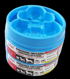 Comedouro Lento Cachorrinho Nível Fácil na internet