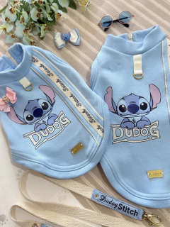 Moletom Stitch Azul Bebê para cachorro e gato na internet