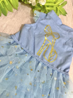 Regatinha Cinderela com Tutu para cachorro e gato - comprar online