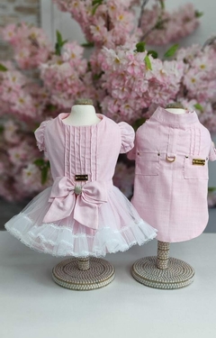 Camisa Candy Rosa para cachorro e gato na internet