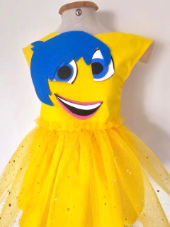 Fantasia Pet - Vestido Alegria Divertidamente para Cachorro e Gato na internet