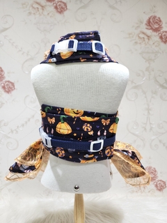Vestido Peitoral Halloween para cachorro (acompanha guia) - comprar online