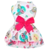 Vestido Barbie Confeiteira para cachorro